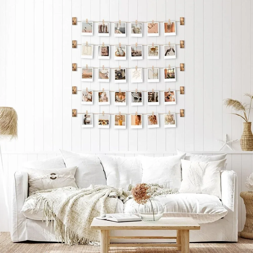 Creative Multi-Photo Display Collage Frame - Perfect for Personal Memories